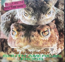 Peter And The Test Tube Babies Mating Sounds Of Frogs 1983 UK Vinyl Lp Chin 1