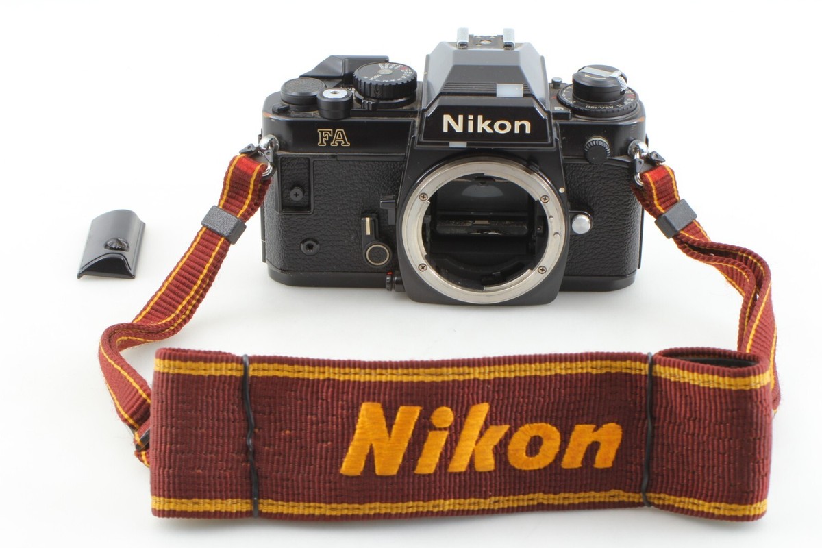 フィルムカメラ Nikon FA Amazon.com : Black Nikon FA film camera; body only, no lens