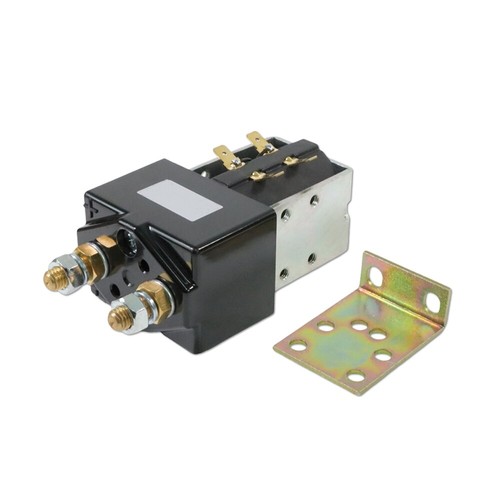 Solenoide contactor SW180B-108 para trabajo pesado 48 voltios CC 200 amperios - Imagen 10 de 10