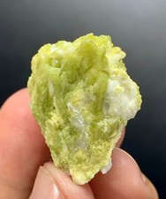 Stunning green tourmaline cluster from chapo mine Pakistan_12.7 GM