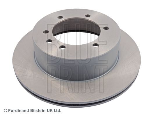 2 disques de frein arriere pour Nissan Patrol GR V Wagon 3.0 DTi et 2.8 TD