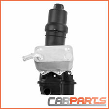 Ölkühler + Ölfiltergehäuse Ölfilter für Audi A3 8P A4 8E A6 VW Passat 06D117021C