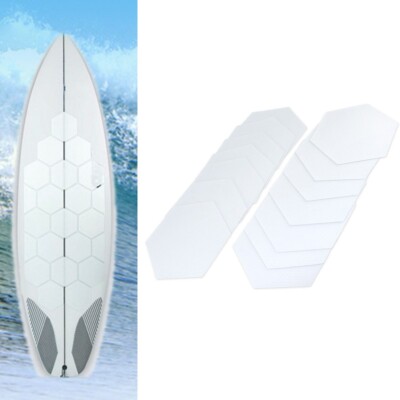 22pcs,Surfboard Clear Deck Grip-Pad Traction Surfpad Non Slip