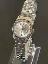 Rado Purple Horse Watch 779 Original Automatic Womens Silver Swiss Bracelet Rare