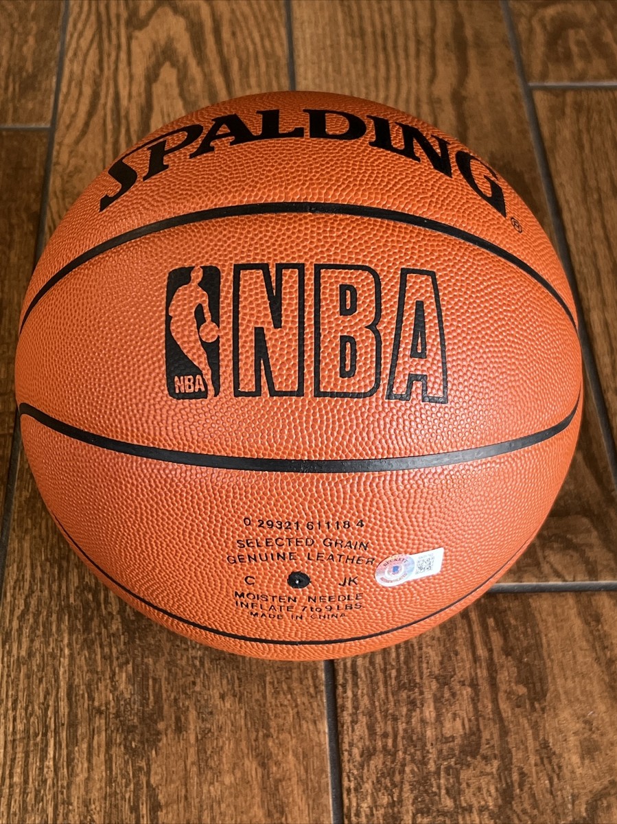 Dr. J Julius Erving Signed NBA Official Game Ball Basketball Dr. J Julius Erving Signed NBA Official Game Ball Basketball