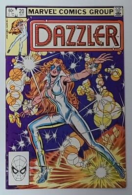 DAZZLER V.1 #20 (MARVEL 1982) DIRECT EDITION NOS! EST~VF+(8.5) GRADE JOHN ROMITA