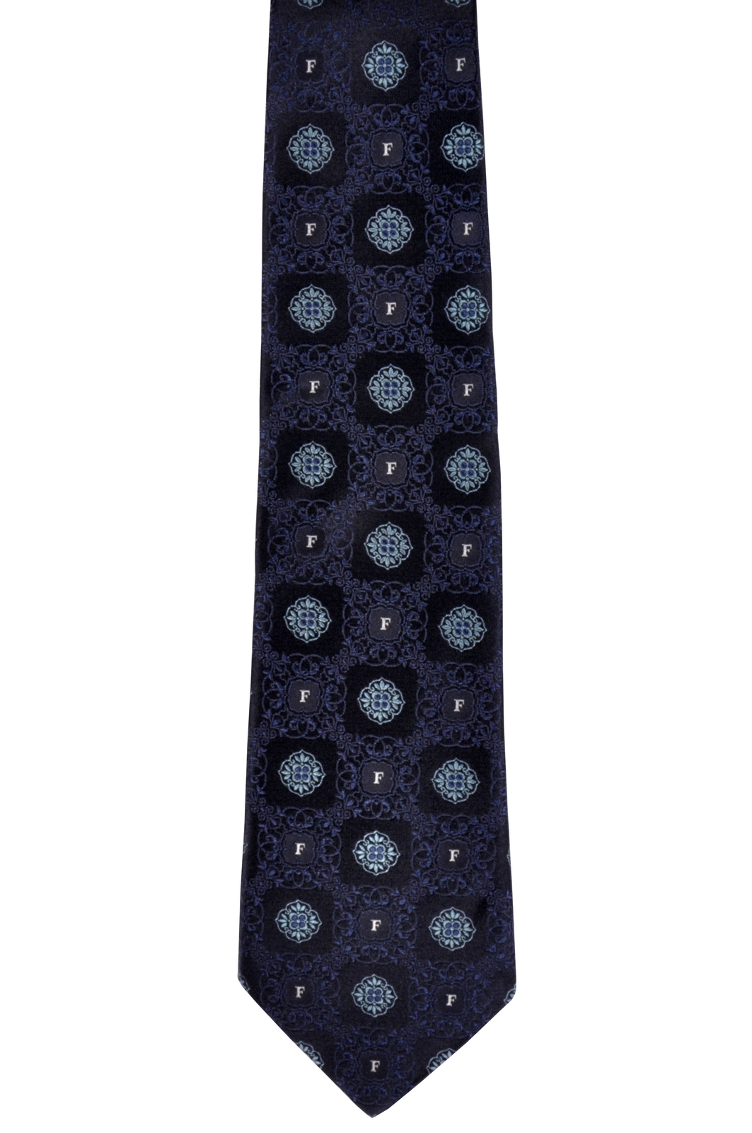 Галстук Ferré Ferre Krawatte Cravatta Corbata 11115