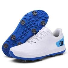 Professional Casual Golf Shoes Outdoor Waterproof Non-Slip Golf Sneakers 