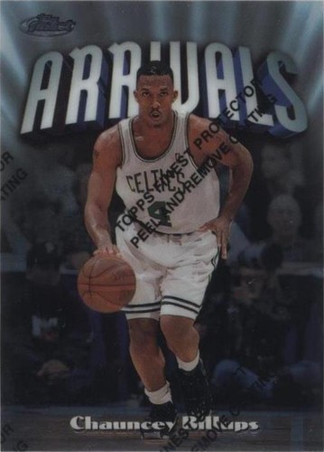 1997-98 CHAUNCEY BILLUPS TOPPS #181 ROOKIE RC DETROIT PISTONS NBA