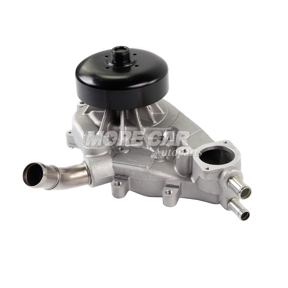 Water Pump w/ Thermostat for Chevrolet Silverado Express Tahoe GMC Sierra Buick - Image 4 of 4