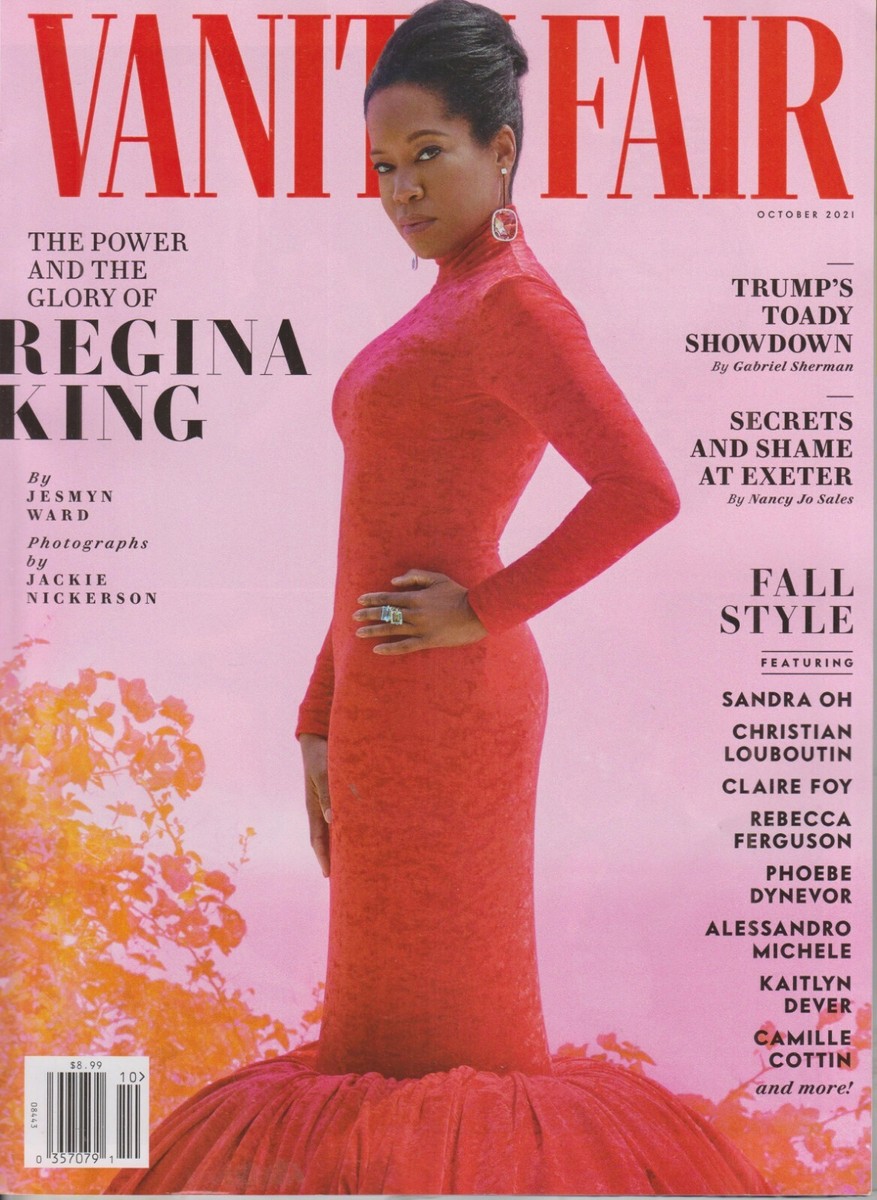 Vanity Fair October 2021 The Power and Glory of Regina King (Magazine:  General | eBay