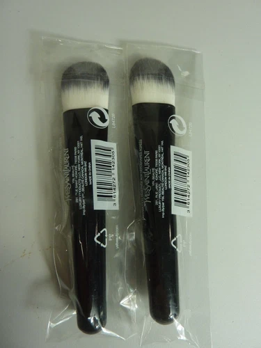 YSL Yves Saint Laurent TRAVEL FOUNDATION BRUSH Short Handle, LOT OF 2