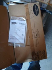 Harbor Breeze (0915543) Armitage 52” 5-Blade Brushed Nickel Ceiling Fan