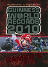 Guinness World Records Gamers Edition 2010 - Paperback By BradyGames - GOOD