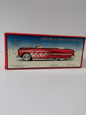 1/24 SNAP-ON 1950 Ford Custom Rod + おまけ NEW SNAP ON 1/24 COLLECTORS 1950 Ford Custom Street Rod Officially