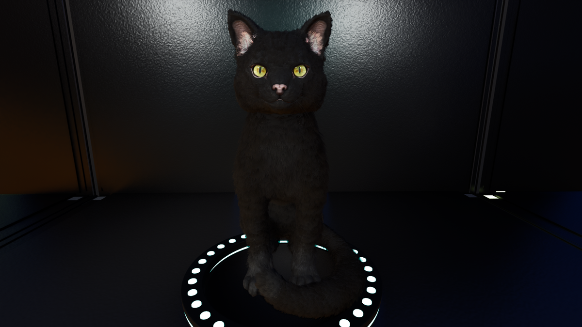CAT FULL COLORS/50 MELEE/MAX LVL [CLONES] ARK🌸 Survival Ascended
