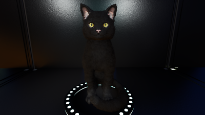 CAT FULL COLORS/50 MELEE/MAX LVL [CLONES] ARK🌸 Survival Ascended