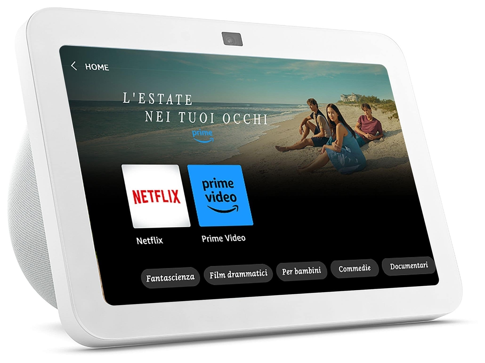 Thumbnail - Amazon Echo Show 8 (3.gen) 20,3 Cm (8 Zoll) Mit Amazon Alexa Dual-band