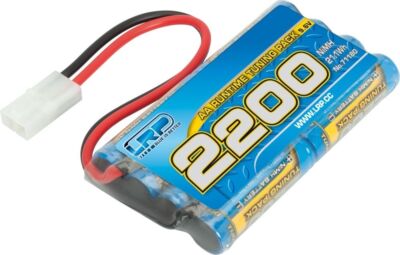 LRP 9,6 V TOYS AKKU AA Fahrzeit Tuning Pack 2200 - 9.6V - 8-Zellen NiMH 71180