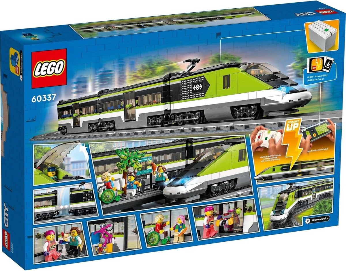 LEGO City Express Train 60337 Block Toy for GIFT Building Town