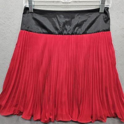 The Limited Women's XS Hot Pink Box Pleated Above Knee Length Skirt NWT 