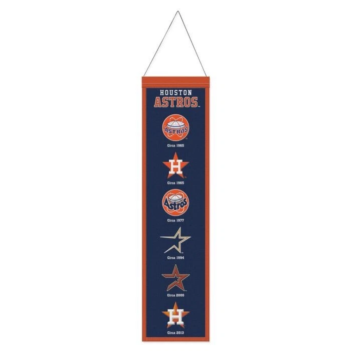 Houston Astros Porch Banner
