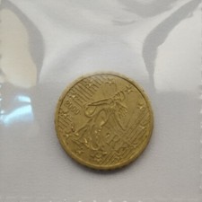 MONETA DA 10 CENT DEL 2000 FRANCIA