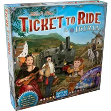 Ticket to Ride: Iberia/South Korea Map Pack Expansion by Days of Wonder