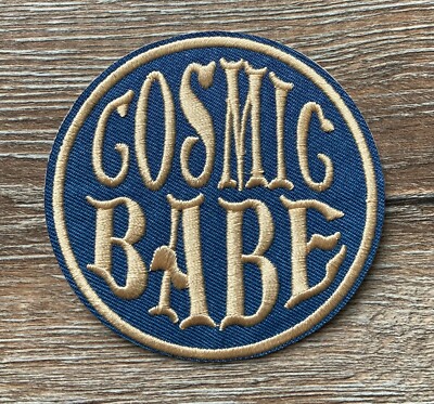 Cosmic Babe Patch Aufnäher Bügelbild
