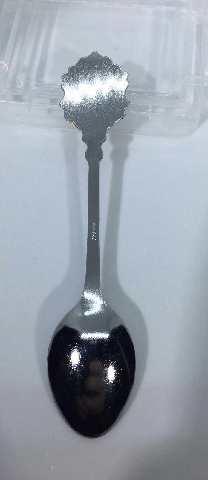 Canada WATERTON PARK SILVER ENAMEL SOUVENIR SPOON ENGRAVED eBay