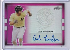 2018 Leaf Metal Perfect Game All-American Classic Baseball Cards 15