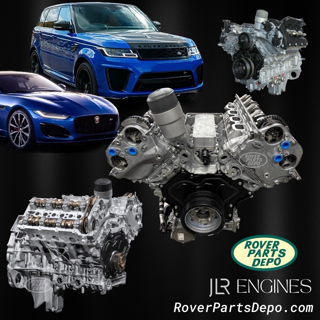 RANGE ROVER 5.0 ENGINE FOR SALE COMPLETE UPGRADED 100% REMANUFACTURED ...