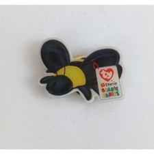 Vintage 2000 Ty Teenie Beanie Babies Bumble The Bee Trading Pin