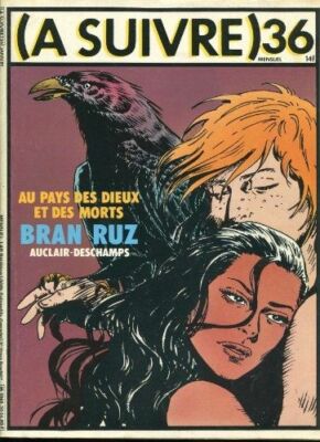 ZU FOLGEN Nr. 36 vom 01.01.1981 BRAN RUZ - AUCLAIR-DESCHAMPS [Zeitung]