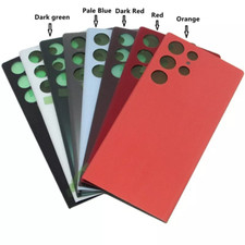 Battery Door Glass Cover Replacement For Samsung Galaxy S22 S22 Plus S22 Ultra