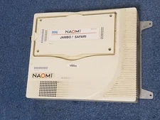 Jambo Safari Sega Naomi Complete System Boards Harness, WORKING