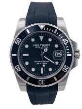 Orologio Paul Vermot NewSub 200m Automatico Seiko P211KKG410 Scontatissimo Nuovo