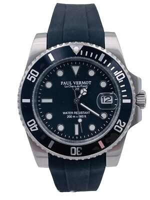 Paul Vermot Uhr NewSub 200m Automatik Seiko P211KKG410 sehr reduziert neu