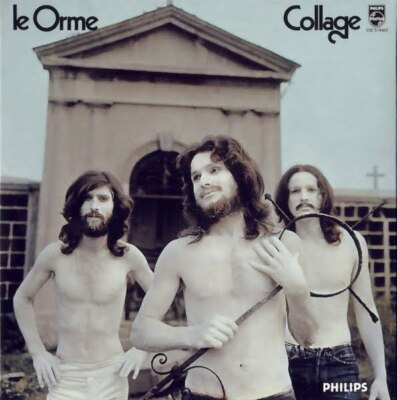 LE ORME - Collage (1971) Italy prog CD 1990 Philips M/M
