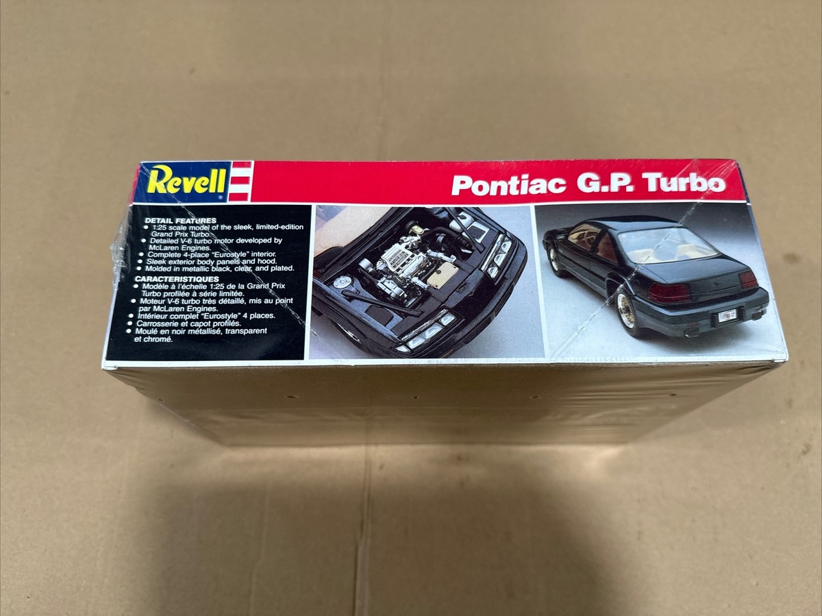 Revell Pontiac G.P. Turbo 限定版 1/24 Revell Pontiac G.P. Turbo Limited Edition 1/24 | eBay