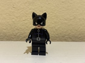 LEGO Batman 2006 Cat-Woman and Motorcycle from 7779