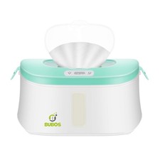 Bubos Upgraded Baby Wipe Warmer and Wet Wipes Dispenser with Advanced LED Night