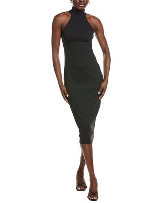 Susana Monaco Mock Midi Dress Women's