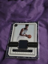 2017-18 Panini Cornerstones - Building Blocks Memorabilia Justin Patton