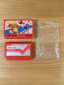 Donkey Kong Famicom with box