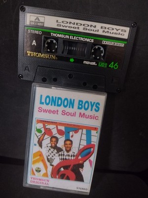 LONDON BOYS-SWEET SOUL MUSIC. Cassette Tape Album Excellent Condition Tested