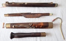 Historical 11-Keyed Classical French Bassoon A 430Hz.Year-1830's