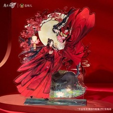 Grandmaster of Demonic Cultivation lan wangji wei wuxian Badge Color paper