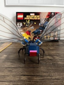 LEGO Marvel: Ant-Man Final Battle (76039) with Box and Instructions Complete