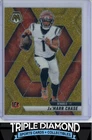 2025 Panini Mosaic Ja'Marr Chase Gold Glitter Prizm #1/5 Bengals O91
